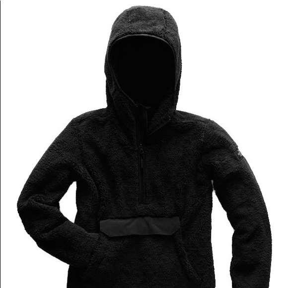 North Face Fleece Hoodie - Picture 2 of 6